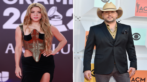 Shakira Latin Grammys Jason Aldean ACM Awards
