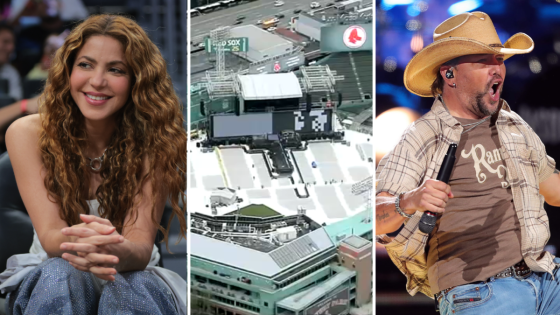 Fenway Park, Boston concerts for Shakira, Jason Aldean canceled – NBC Boston