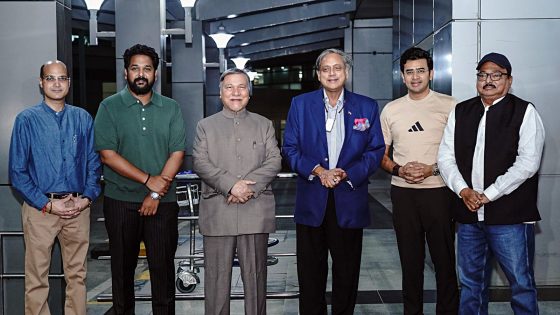 Shashi Tharoor visits 9/11 memorial in US, says Pakistan's terrorism ‘not acceptable to us’ | Latest News India