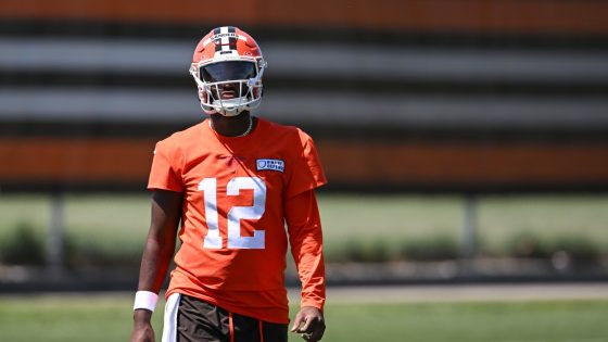 Shedeur Sanders: People try to pit QBs against each other, but we know we're one