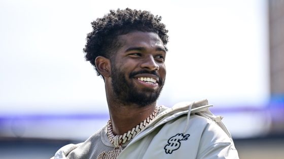 Andrew Berry: Shedeur Sanders' focus is making the team and earning a role