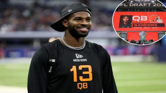 The 'mistake' that began Shedeur Sanders' stunning NFL draft fall