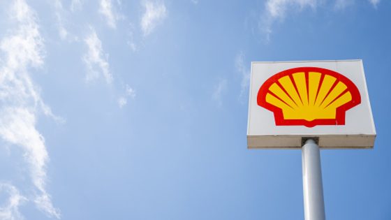 Shell posts sharp fall in first-quarter profit on weaker oil prices