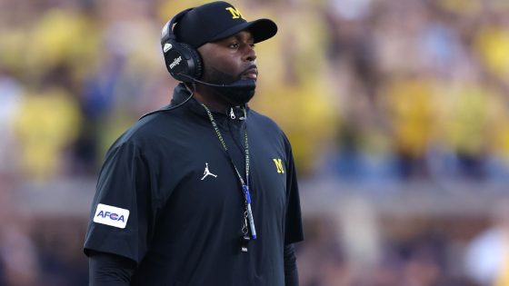 Sources - Michigan's Sherrone Moore expected to get 2-game ban