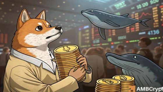 Shiba Inu's widespread dumping from 2 key groups - Sell pressure rising?