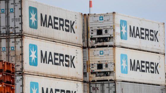 Shipping giant posts profit beat