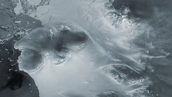 Dotson Ice Shelf from Sentinel-1