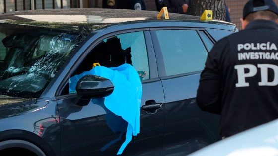 Mexican officials assassinated in rare attack in capital - Financial Times