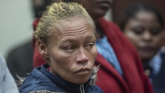 South African woman convicted of kidnapping and selling 6-year-old daughter Joshlin