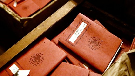 Boxes of Nazi Material Are Found After Decades in Basement of Argentina Court