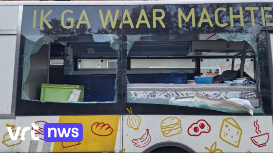 Kinderen vernielen keukenbus van hulporganisatie Belgium Aid in Heule: "Een ouder belde me beschaamd op"