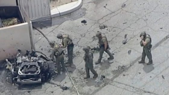 Palm Springs fertility clinic bombing