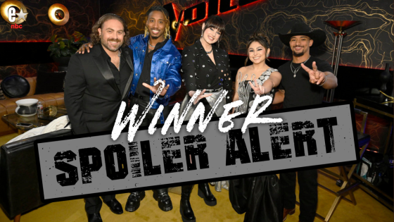 The Voice 2025 Winner