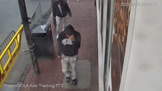 Surveillance shows escaped inmates in French Quarter