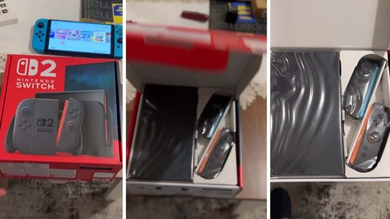 Alleged Switch 2 Unboxing Video Claims Day-One Patch Needed