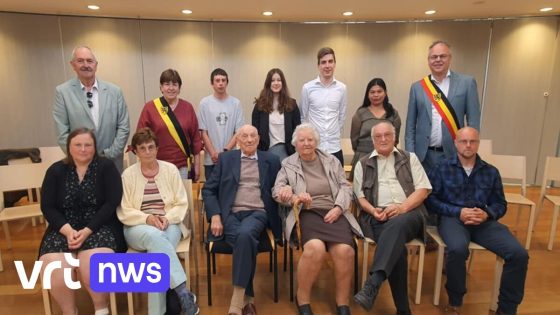 Sint-Pieters-Leeuw viert zeldzaam albasten huwelijk: "Je moet blijven kijken, blijven leren en blijven liefhebben"