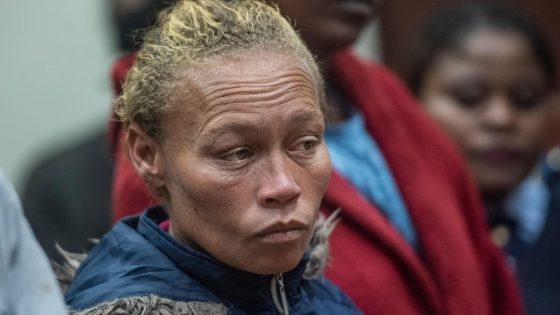 A South African woman is sentenced to life in prison for selling her young daughter