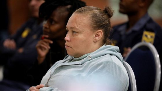 Joshlin Smith: South African mother given life sentence for trafficking 6-year-old daughter