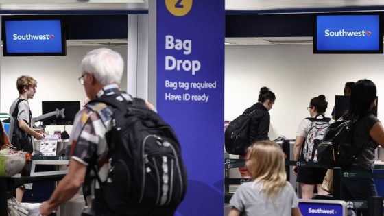 Southwest Airlines reveals how much it will cost to check a bag