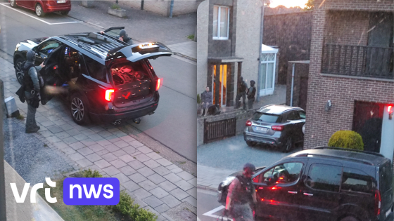 Speciale eenheden voeren huiszoeking uit in Pelt in onderzoek naar helpdeskfraude