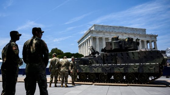 Army Plans a Big Parade That Could Fall on Trump’s Birthday