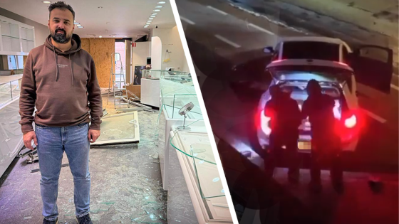 Spectaculaire ramkraak verwoest levenswerk van Heusdense juwelier: “Zoiets zie je normaal enkel op tv” - HBVL