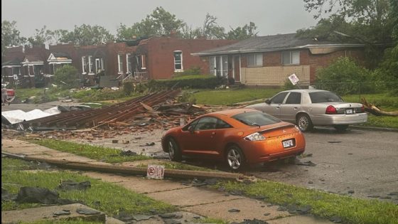 St. Louis hit by severe storms: Photos of aftermath