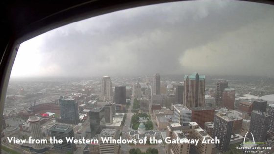 St. Louis tornado touchdown confirmed on Friday