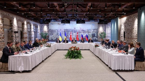 No breakthrough after Ukraine and Russia hold first peace talks in three years - Financial Times