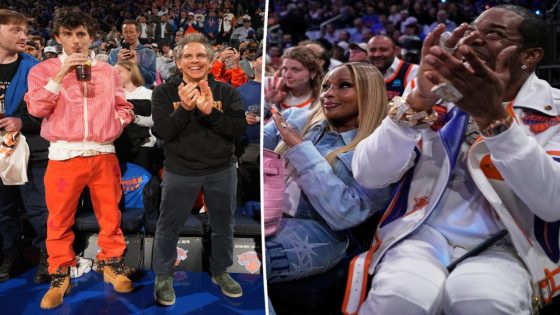 All the Celebrities at Knicks vs. Pacers Game 1 of the NBA Eastern Conference Finals