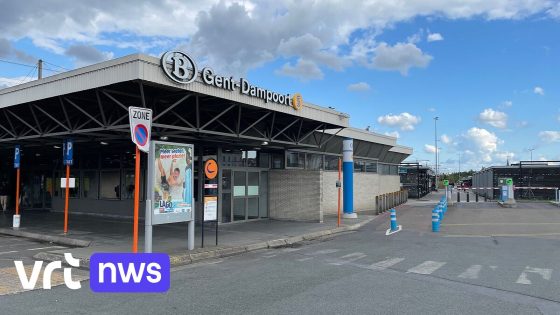 Station Gent-Dampoort weer open na melding verdacht pakket
