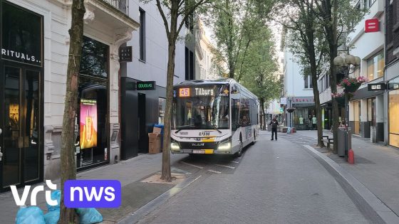 Stepper zwaargewond na aanrijding met lijnbus in Turnhout