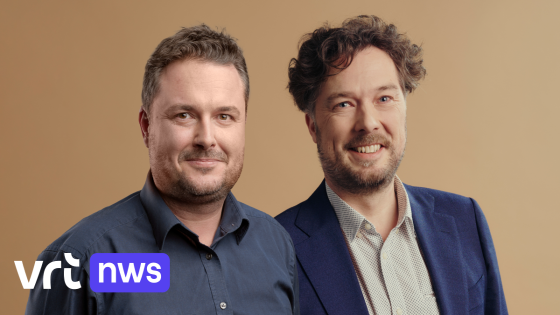 Stijn Verhaaren en Luc van Bakel nieuwe hoofdredacteurs bij VRT NWS