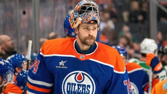 Stuart Skinner to start in goal for Oilers in Game 3 of Western 2nd Round