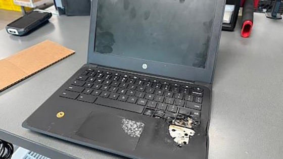 Students Are Short-Circuiting Their Chromebooks for a Social Media Challenge