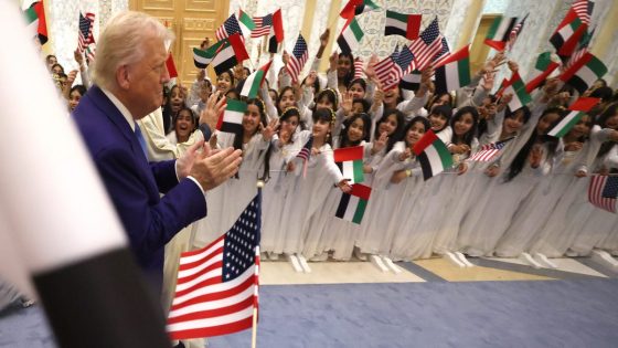 Photos Show Trump's Extravagant Welcome in the Middle East