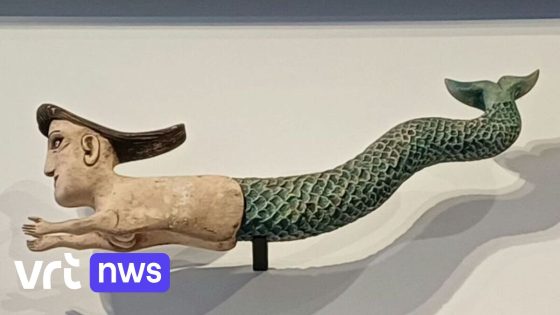 'Zeemeermin uit wilgenhout' uit Knokke-Heist is museumstuk van het jaar 