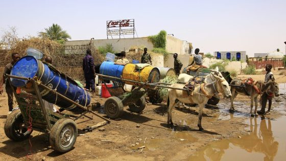 A new cholera outbreak in Sudan has killed over 170 people in a week, officials say