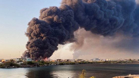 Sudan’s wartime capital hit by drone attacks for first time - Financial Times