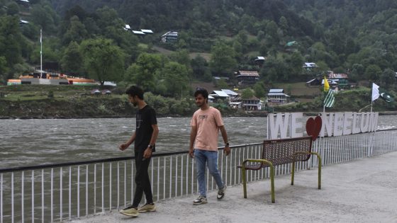 The threat of a war with India empties a scenic Pakistani valley of summer tourists