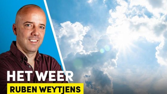 “Zondag eerst zwaarbewolkt met kans op gemiezer, later opklaringen” - HBVL