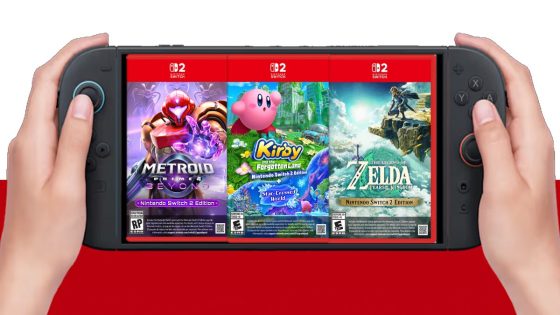 Switch 2 box art changes have Nintendo fans screaming in pain