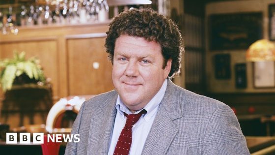 Ted Danson and Kelsey Grammer lead tributes to Cheers co-star