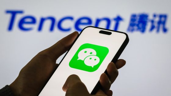 Tencent Q1 2025 earnings report