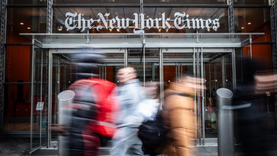 The Times and Amazon Announce an A.I. Licensing Deal