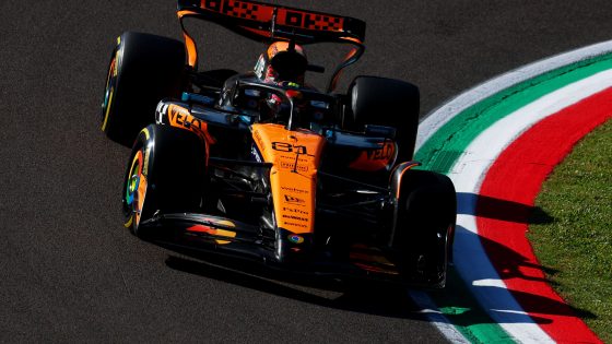 2025 Emilia-Romagna Grand Prix FP2 report and highlights: Oscar Piastri leads another McLaren 1-2 at Imola as Isack Hadjar brings out red flags