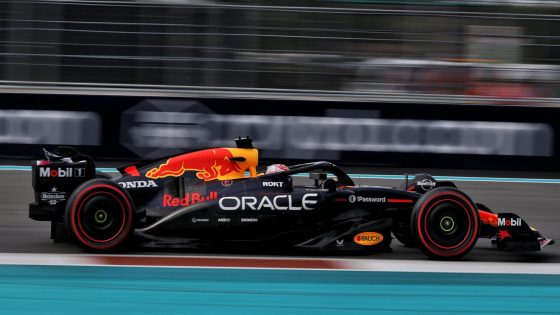 2025 F1 Miami Grand Prix - Qualifying results