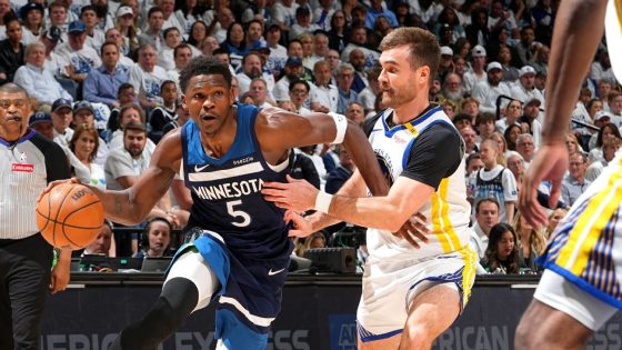 2025 NBA Playoffs: Live updates, highlights from Warriors-Wolves Game 2
