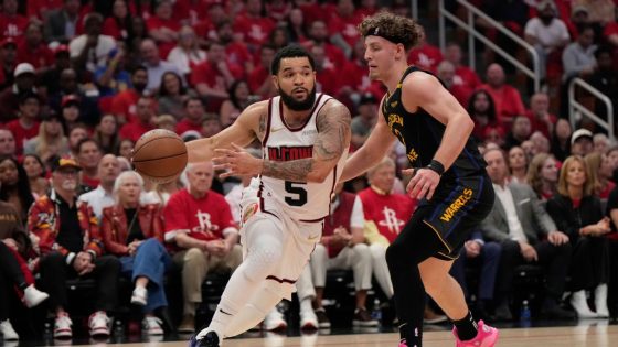2025 NBA Playoffs: Live updates, highlights from Warriors-Rockets Game 7