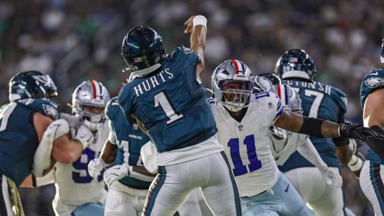 2025 NFL schedule opens with Cowboys at Eagles on Thursday, September 4